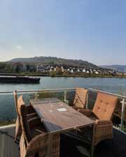 Fewo mit Balkon in Zell an der Mosel