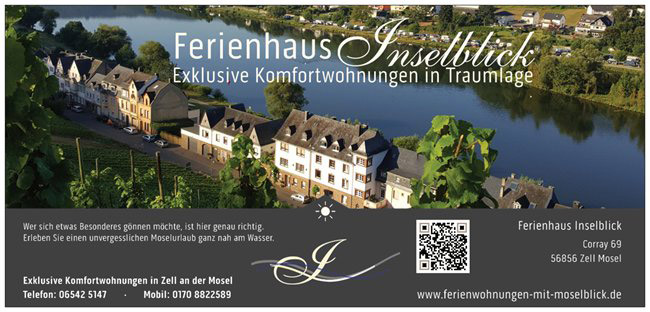 Luxus Ferienhaus an der Mosel